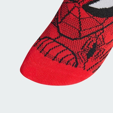 Chaussettes 'Adidas x Marvel Spider-Man' ADIDAS SPORTSWEAR en rouge