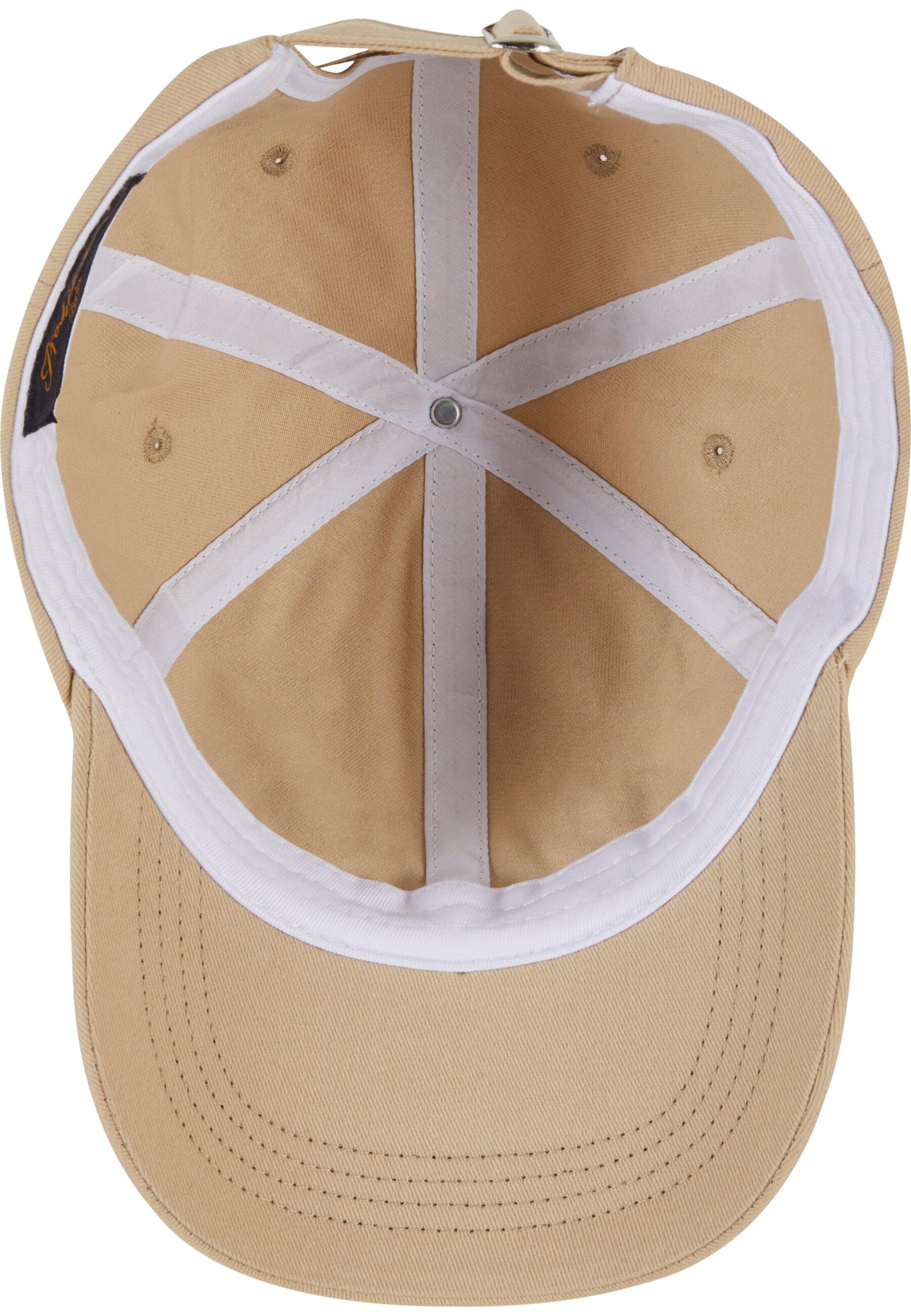 Prohibited Cap in Beige