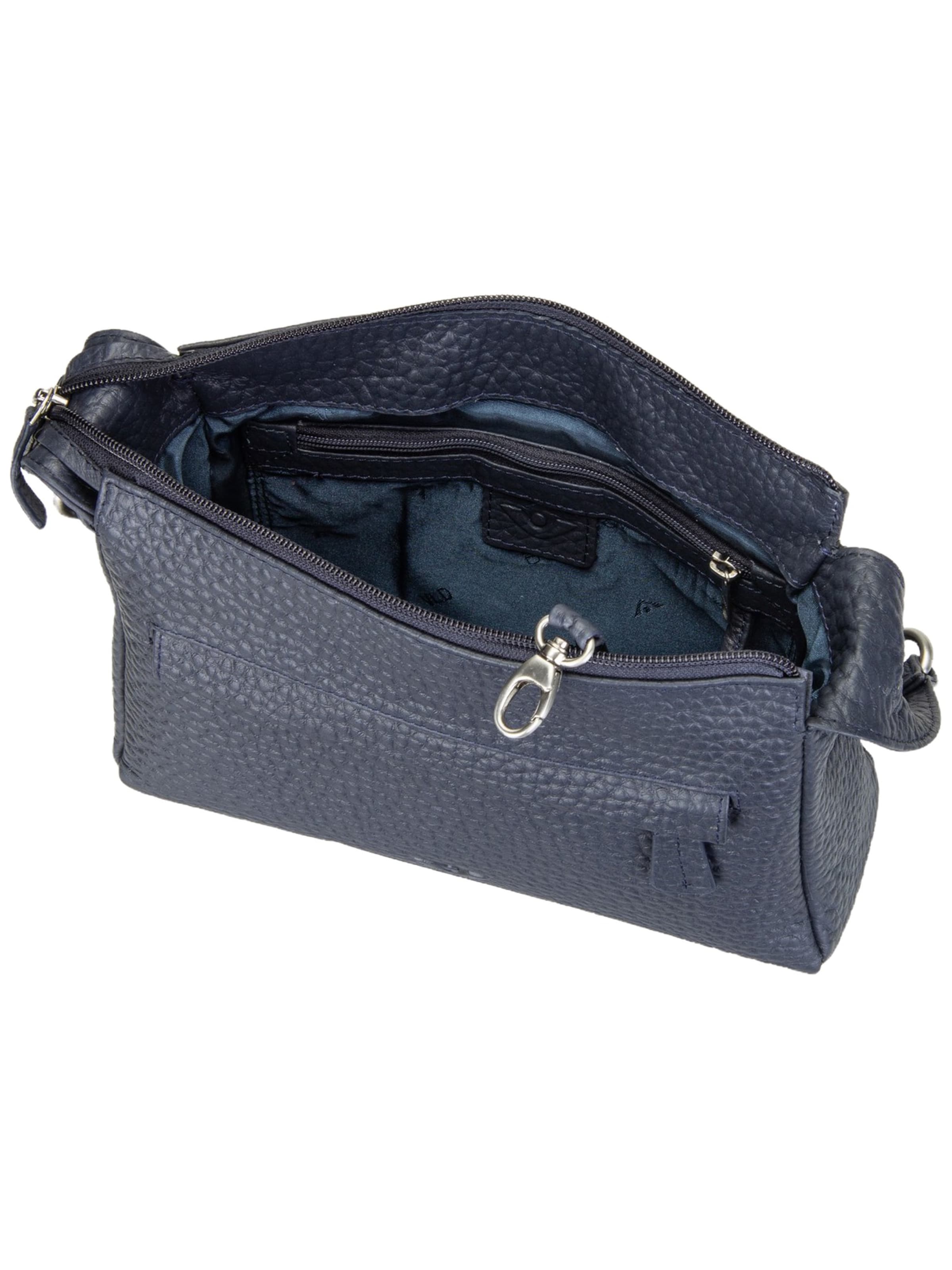 VOi Crossbody Bag ' Hirsch Bine ' in Blue