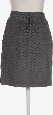 Freequent Skirt in S in Grey: front