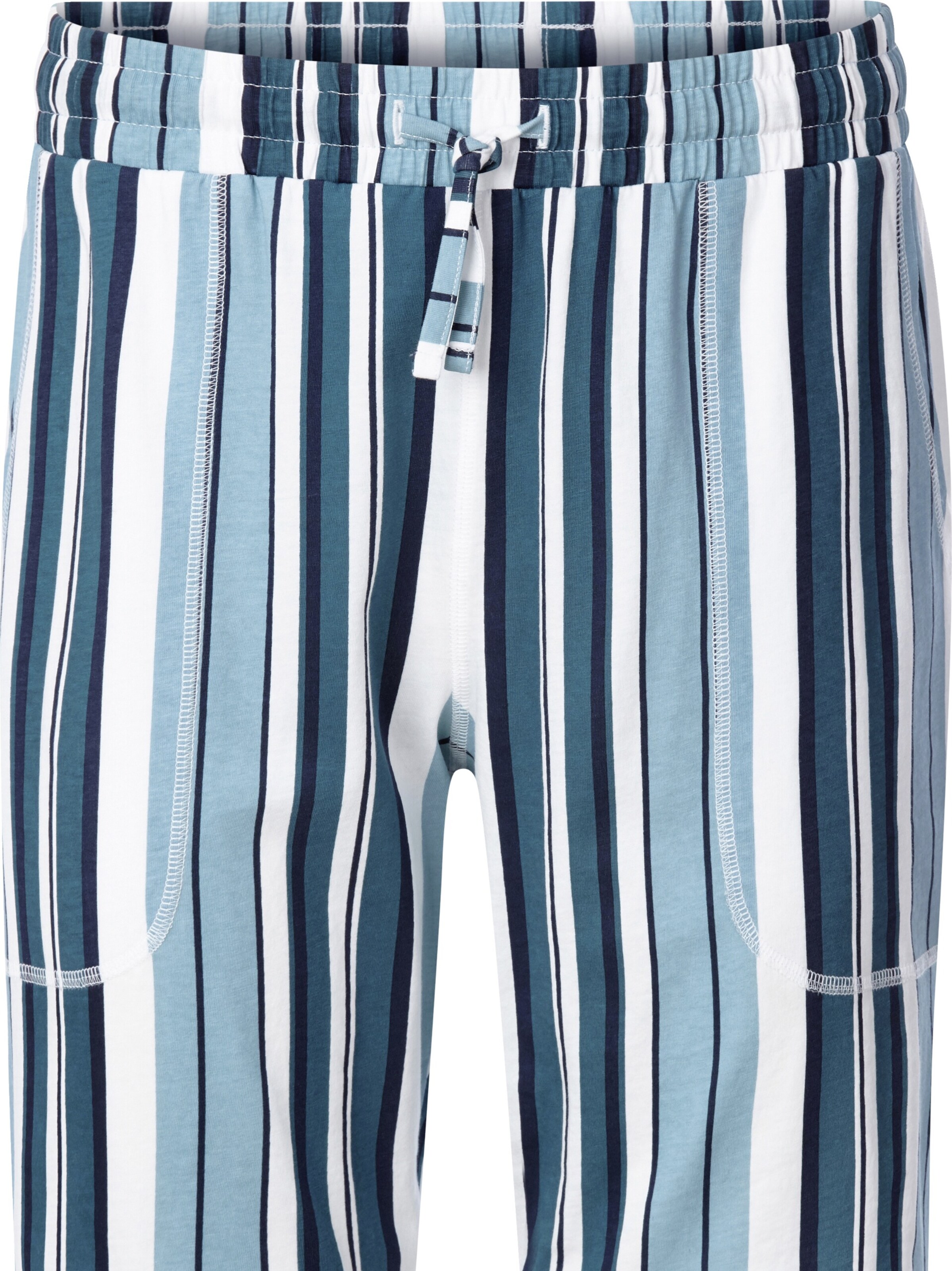 Jan Vanderstorm Short Pajamas ' Vilgot ' in Blue
