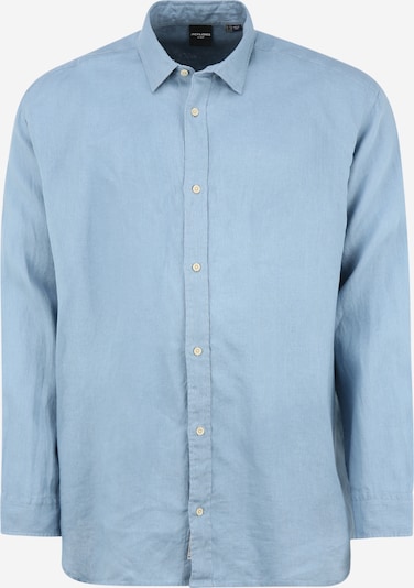 Jack & Jones Plus Hemd in rauchblau, Produktansicht