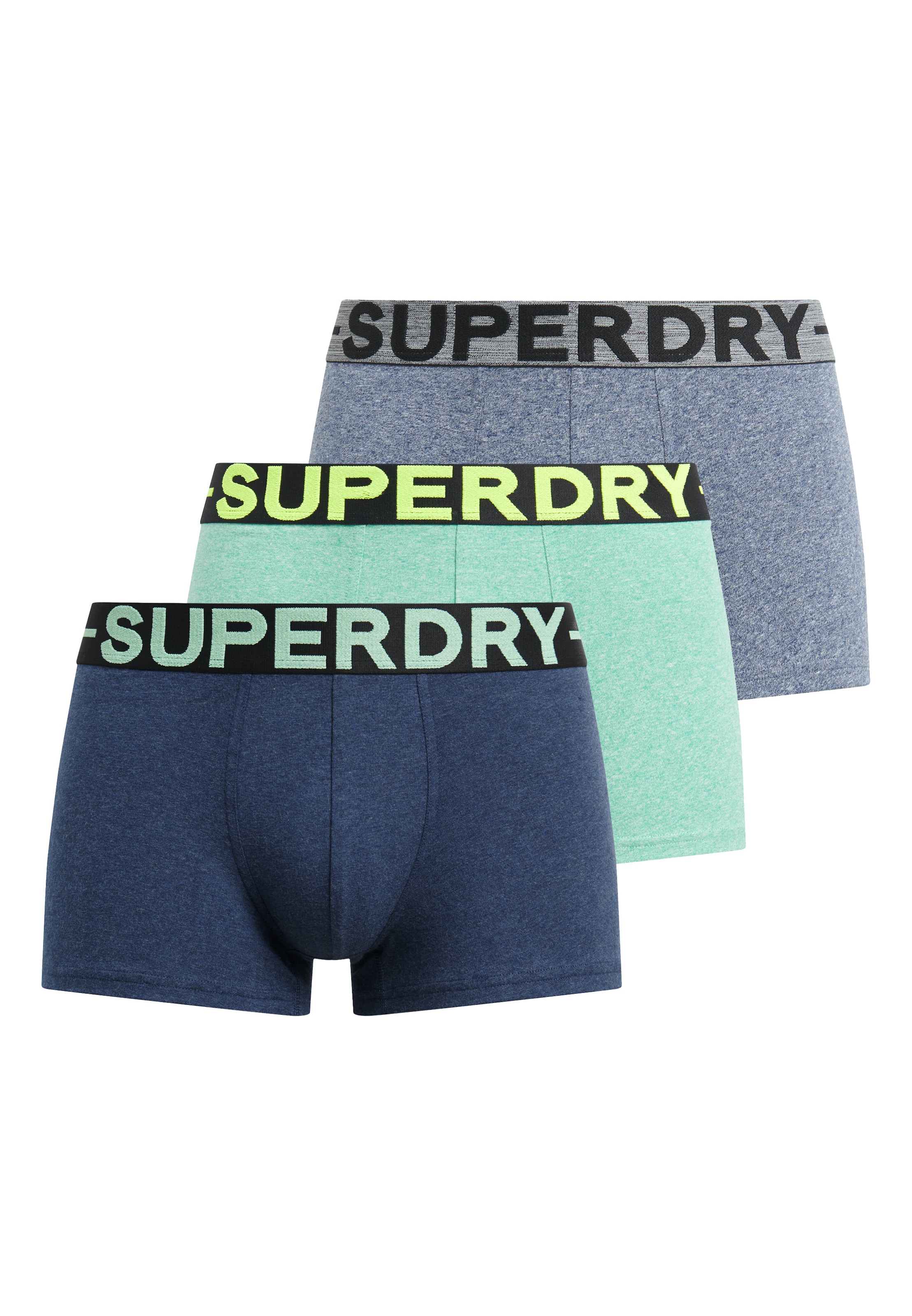 Superdry Boxershorts in Gemengde kleuren: voorkant