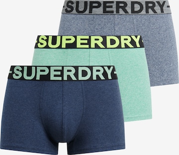 Boxers Superdry en mélange de couleurs : devant