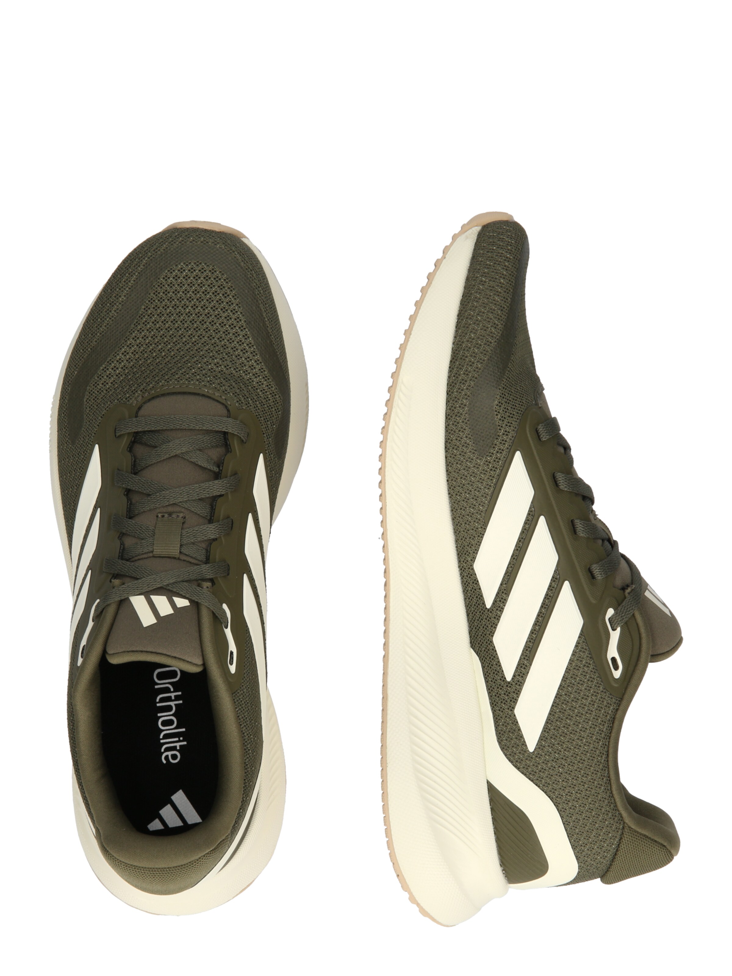Chaussure de course 'Runfalcon 5' ADIDAS PERFORMANCE en vert