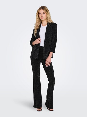 évasé Pantalon 'ONLPaige-Alya' ONLY en noir
