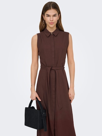 ONLY Kjole 'ONL Goa' i brun