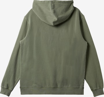 QUIKSILVER Sweatshirt in Grün