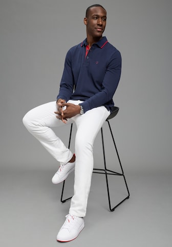 DELMAO Shirt in Blue