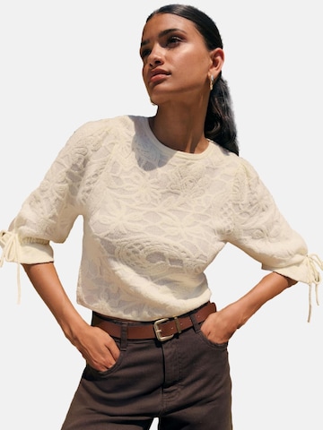 Maglietta di Friends Like These in beige: frontale