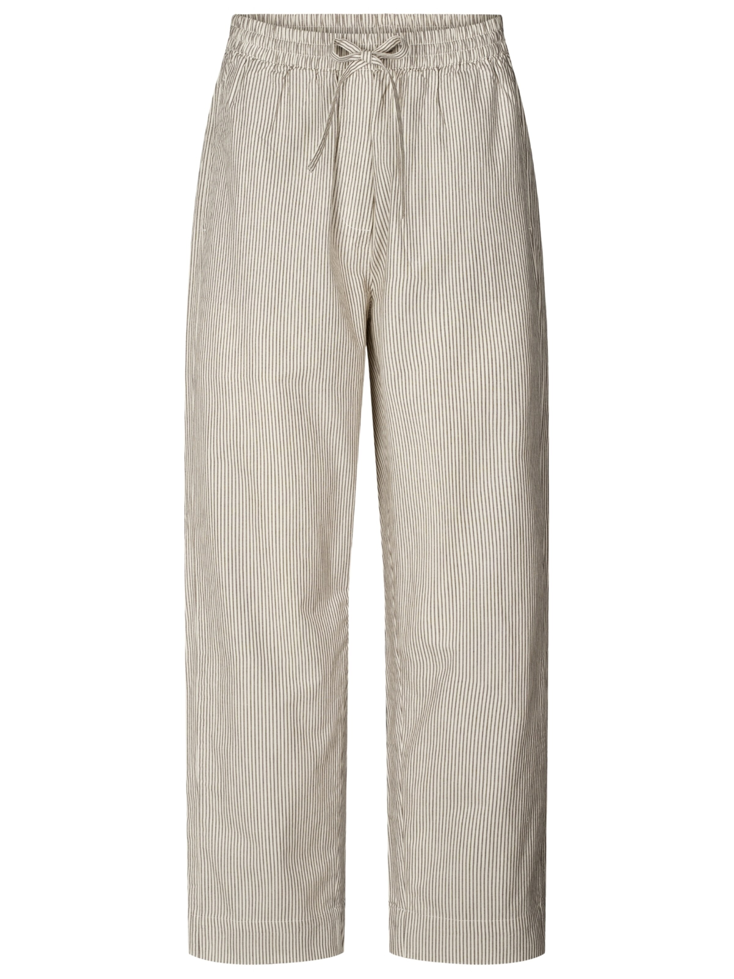 Gai+Lisva Pyžamové kalhoty 'Astrid' – bílá: přední strana