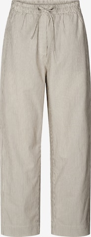 Gai+Lisva Pyjamahousut 'Astrid' värissä valkoinen: etupuoli