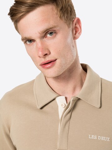 Les Deux Sweatshirt 'Dallas' in Beige