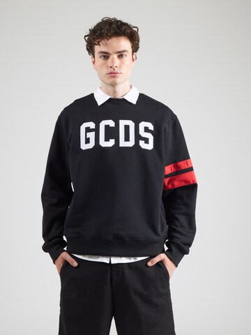GCDS Свитшот в Черный: спереди