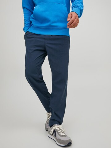 Regular Pantalon 'Stace Breeze' JACK & JONES en bleu : devant