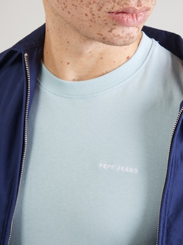Pepe Jeans Paita 'OLIVER' värissä sininen