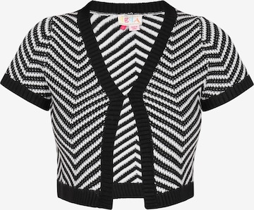 Cardigan IZIA en noir : devant