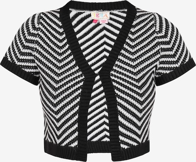 IZIA Neuletakki värissä musta / valkoinen, Tuotenäkymä