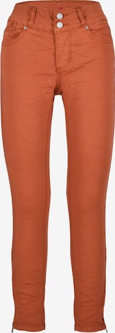 Buena Vista Slimfit Jeans in Oranje: voorkant