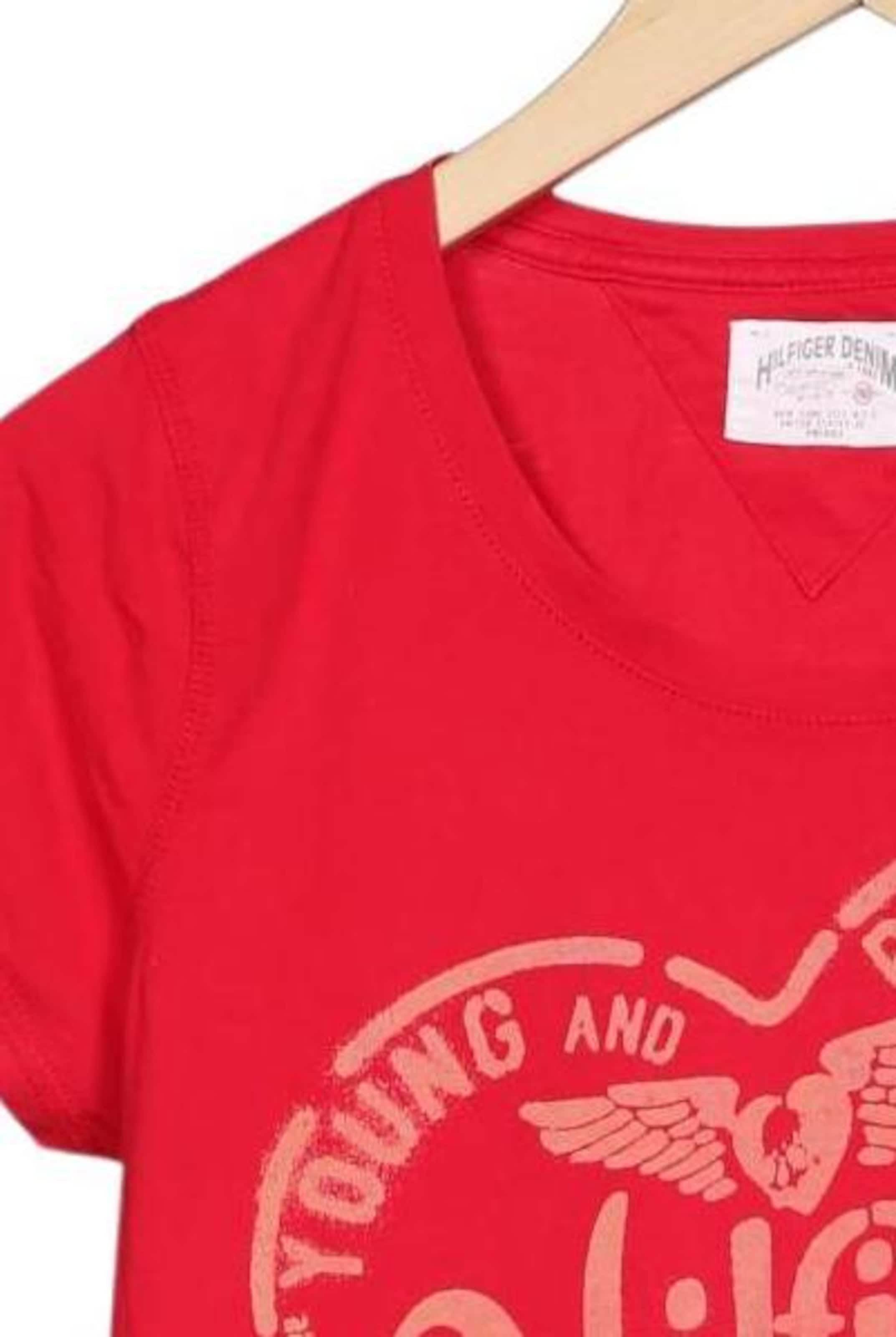 Tommy Jeans Top & Shirt in XL in Red