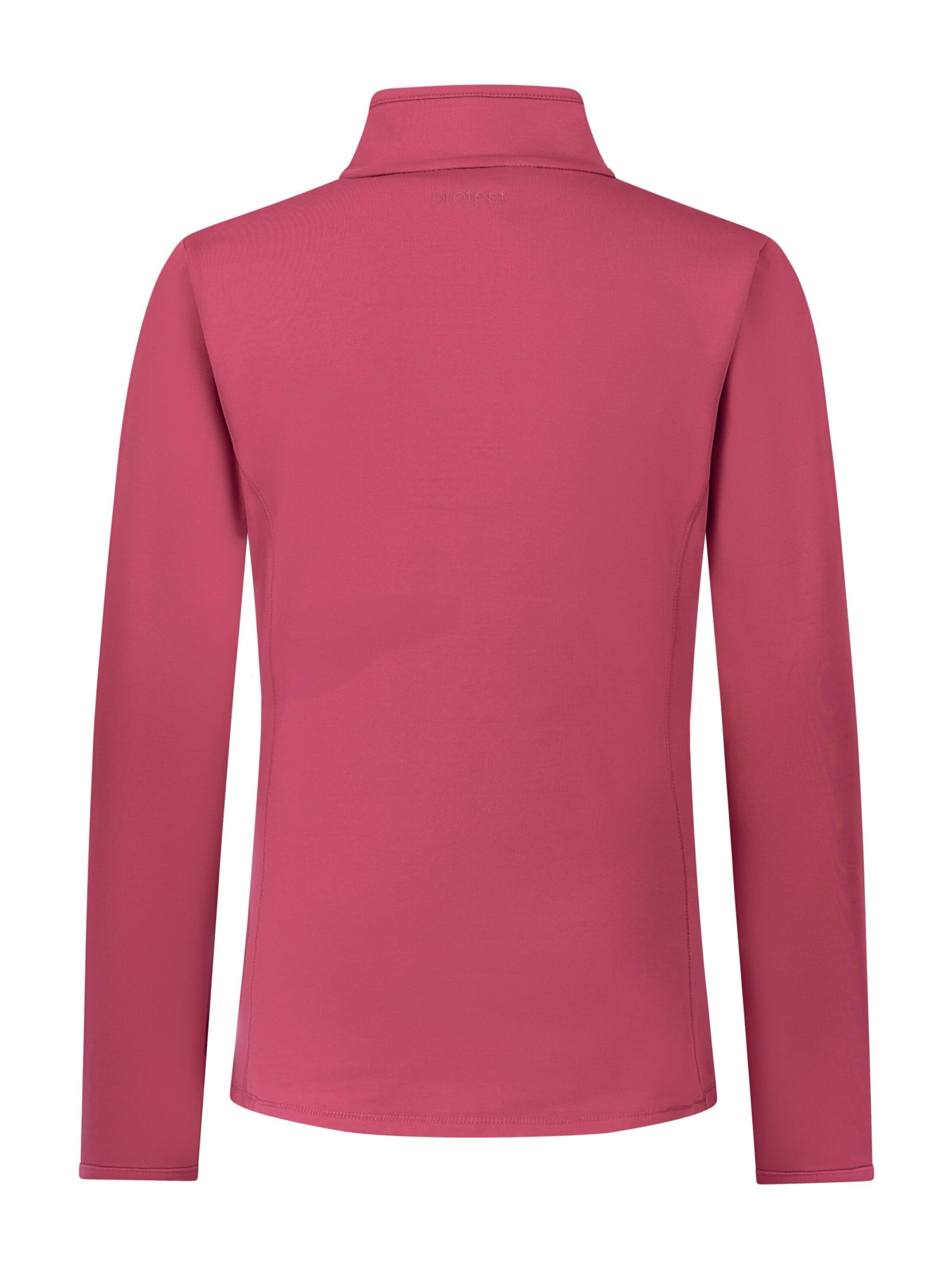 PROTEST Sportief sweatshirt 'REFABRIZOY JR' in Lila