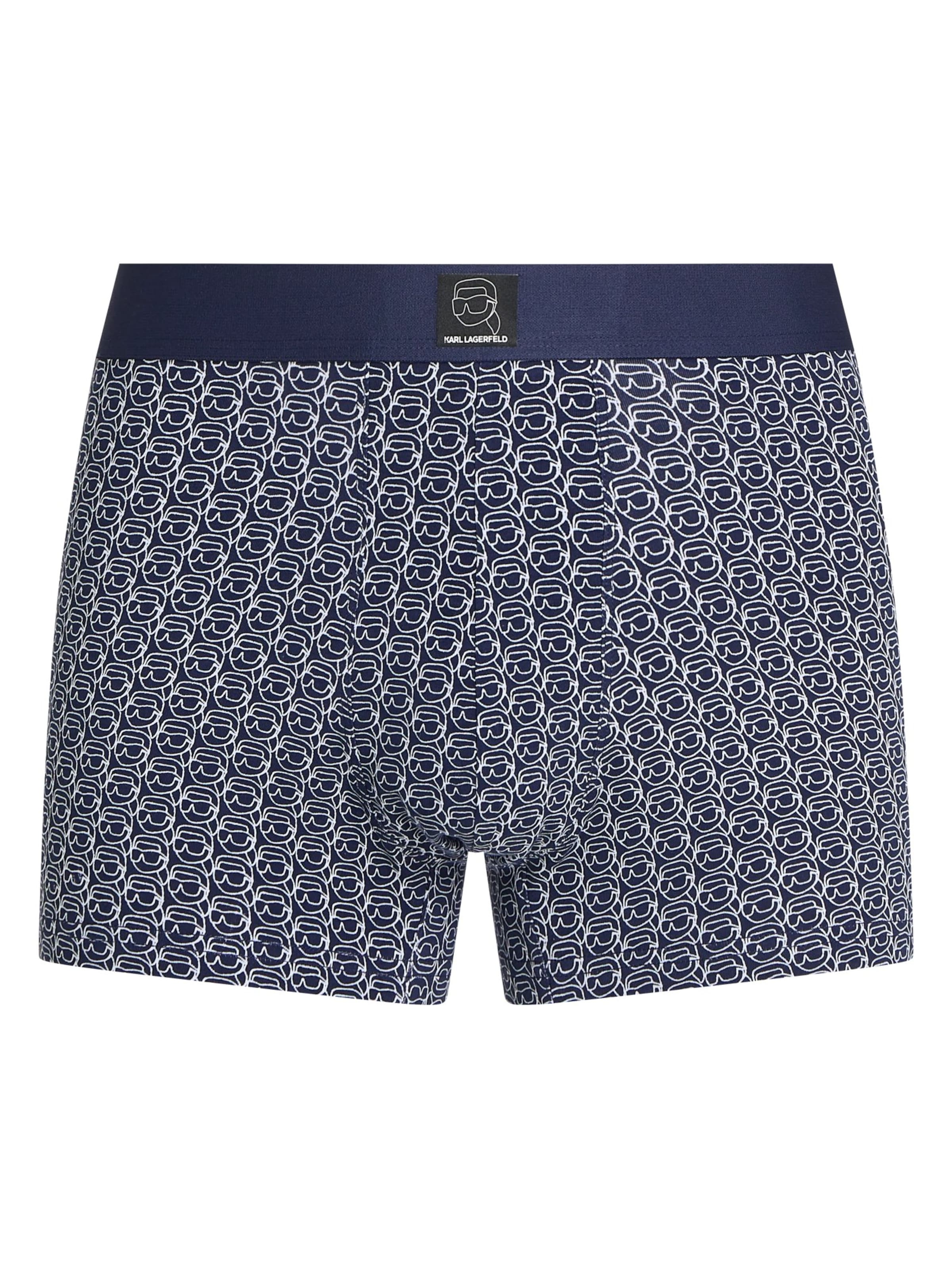 Karl Lagerfeld Boxeralsók - kék
