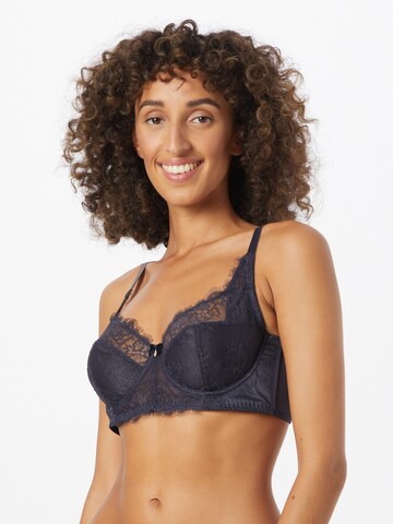 Invisible Soutien-gorge LingaDore en bleu : devant