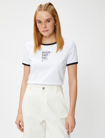 Koton Shirt in Wit
