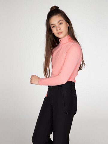 PROTEST Slimfit Sporthose 'JACKIE JR' in Schwarz