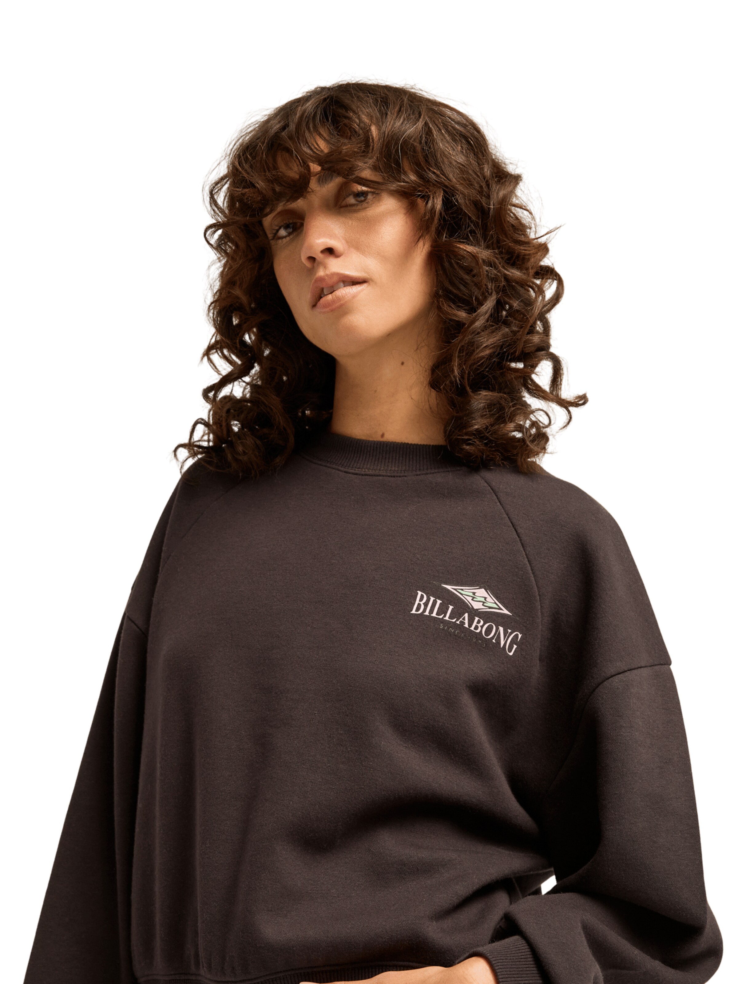 BILLABONG Sweatshirt 'Heritage' in Black