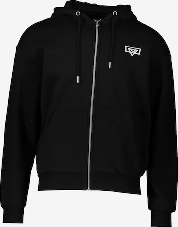 BucketzSportski gornji dio trenirke - crna boja: prednji dio