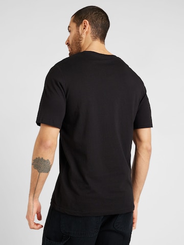 JACK & JONES - Camiseta 'FOREST' en negro