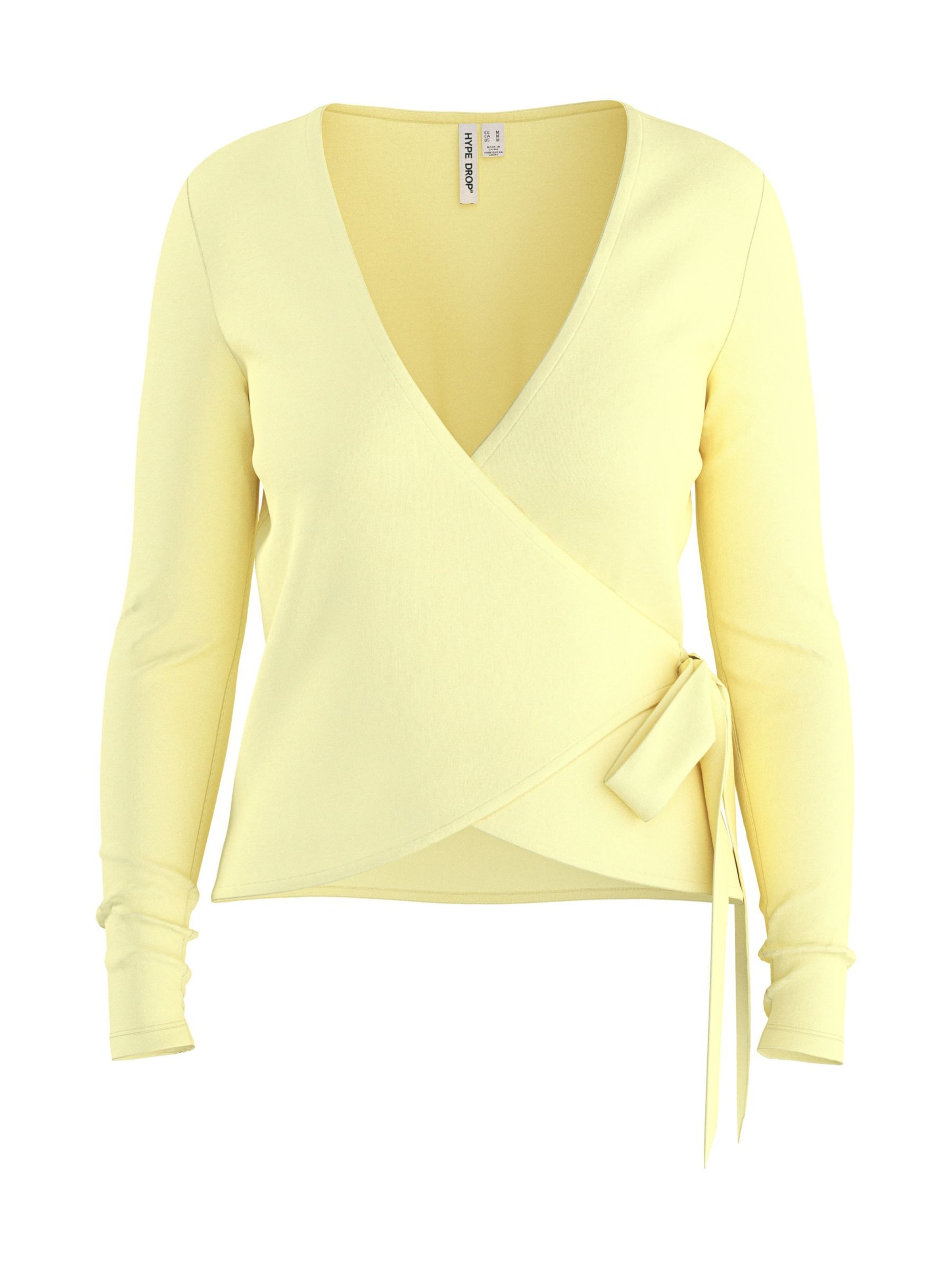 Haut HYPEDROP en jaune : devant