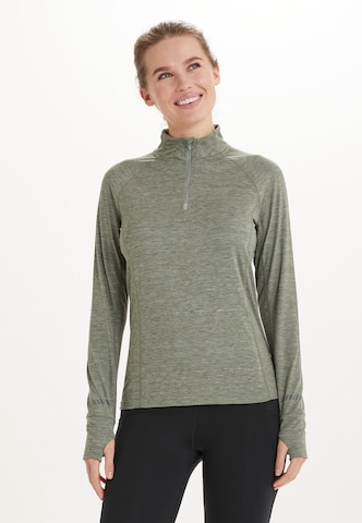 ENDURANCE Performance Shirt 'Canna V2' in Green: front