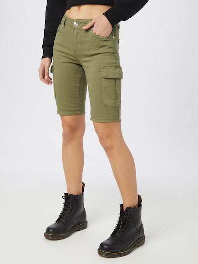 ONLY Džíny s kapsami 'Missouri' - khaki, Model/ka