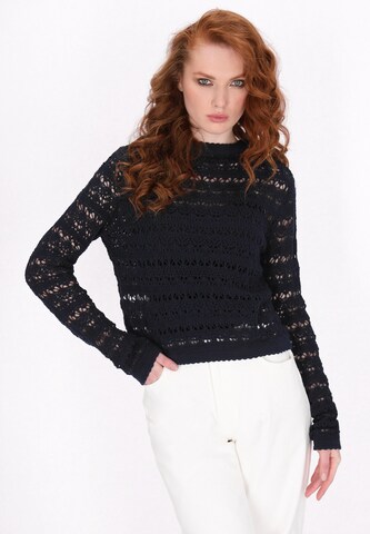 DreiMaster Vintage Свитер 'Vintage' в Синий: спереди