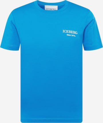 ICEBERG Shirt in Blue: front