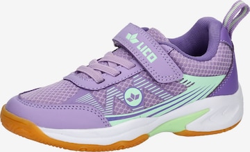 LICO Sports shoe 'Cayce VS' in Purple: front