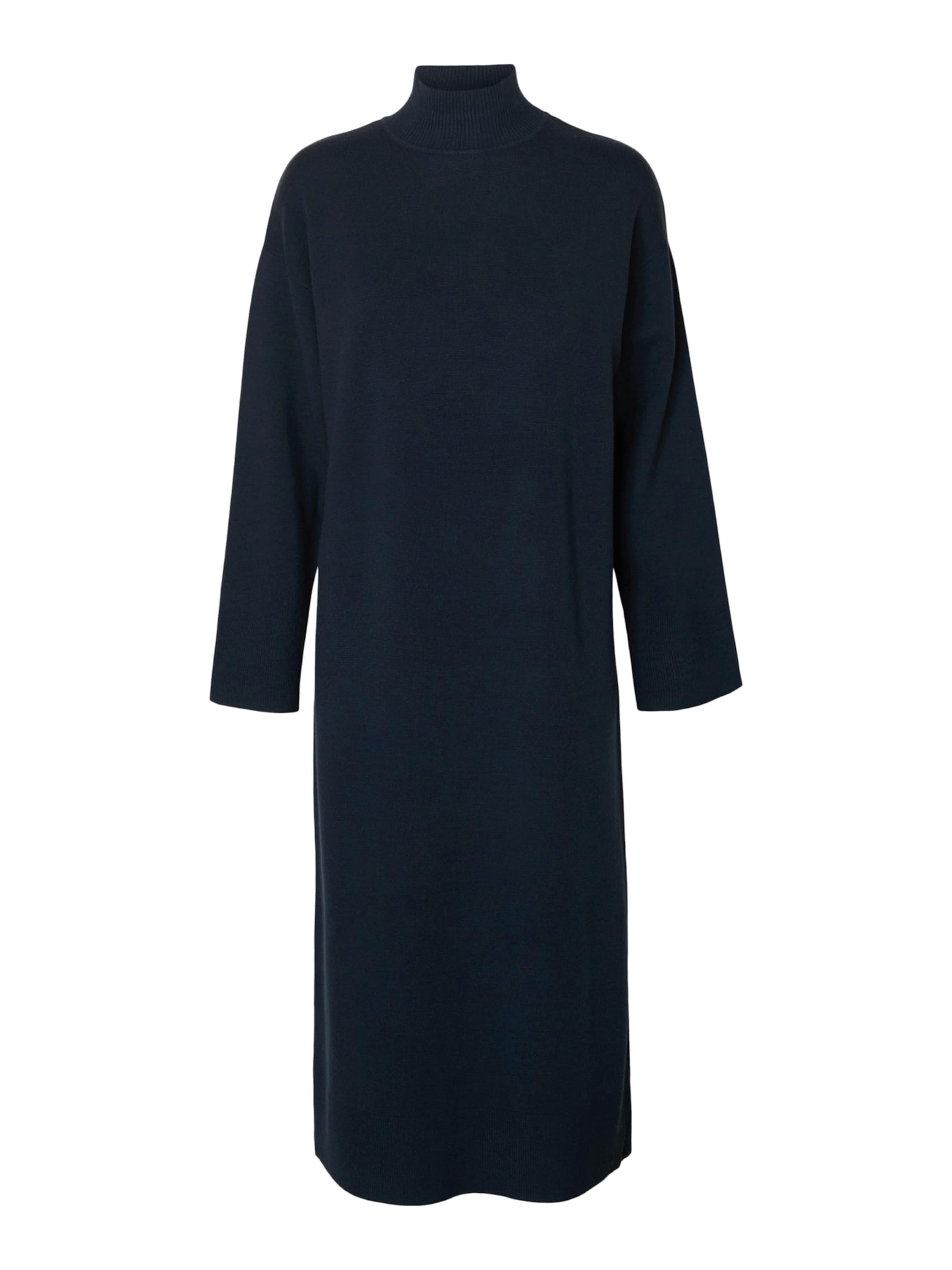 SELECTED Adīta kleita 'SLFKamma', krāsa - tumši zils, Preces skats