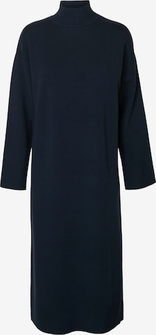mėlyna SELECTED Megzta suknelė 'SLFKAMMA': priekis