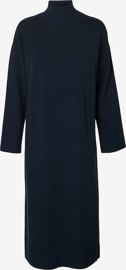 SELECTED Neulemekko 'SLFKamma' värissä laivastonsininen, Tuotenäkymä