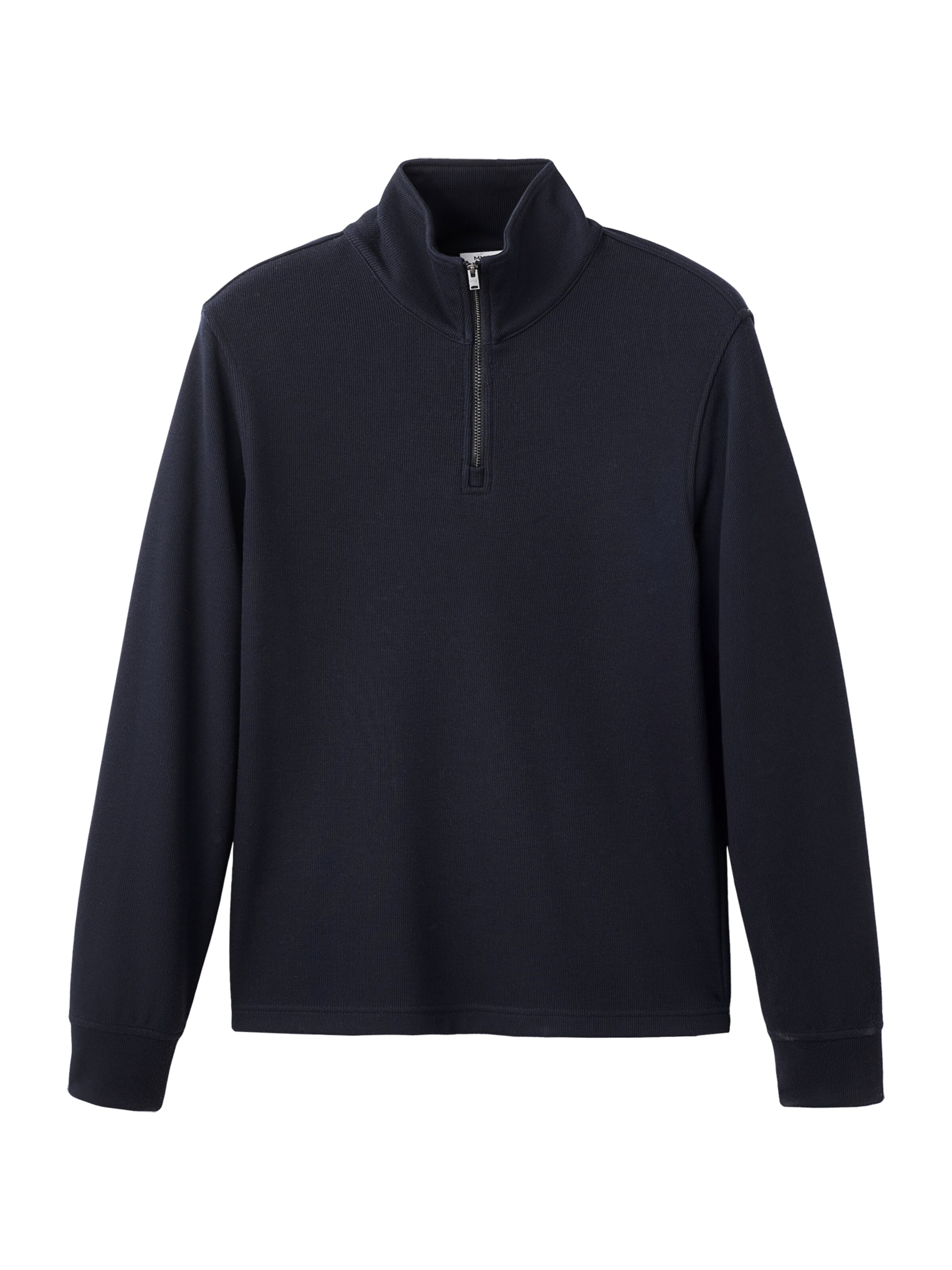 MANGO MAN Sweat-shirt 'Shangai' en bleu marine, Vue avec produit