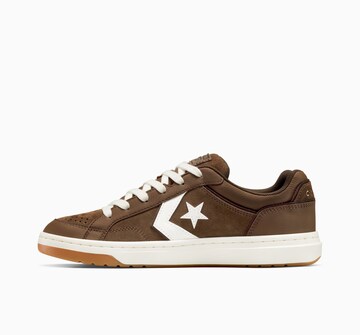 CONVERSE Sneaker in Braun: Vorderseite