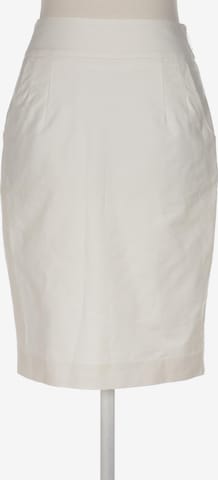 HALLHUBER Skirt in XS in White: front