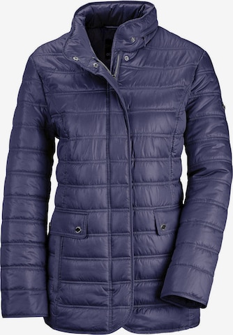 Goldner Between-season jacket in Blue: front