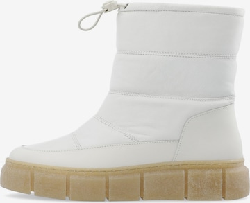 Bianco Boots in White: front