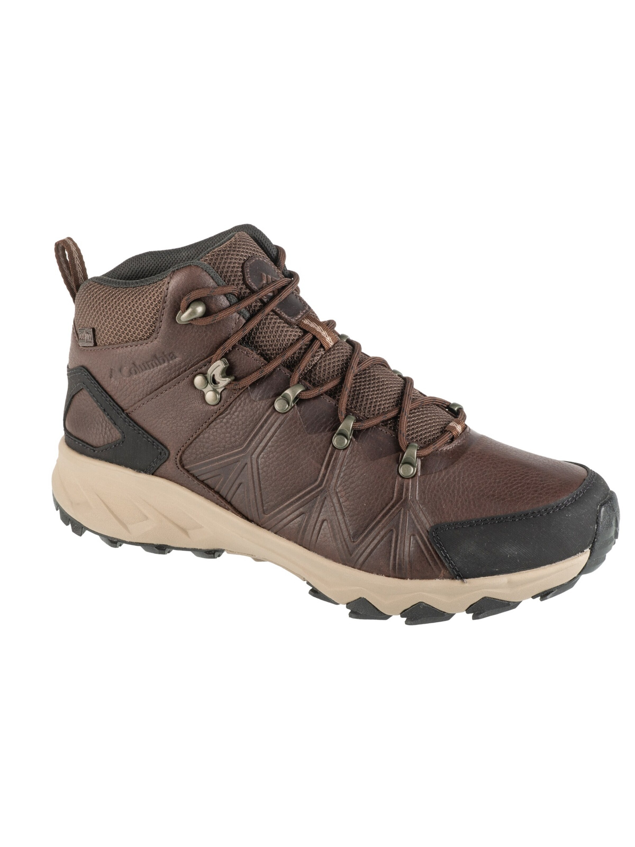 COLUMBIA Boots 'Columbia Peakfreak II Mid Outdry Leather' in Bruin