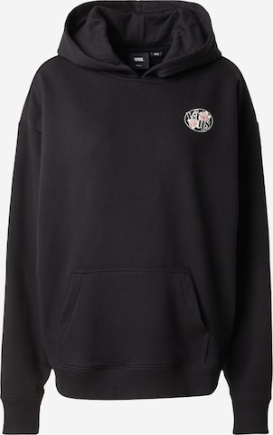 VANS Sweatshirt 'ROSE DOSA' i svart: framsida