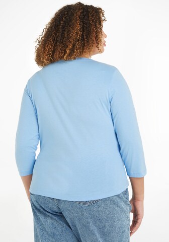 Tommy Hilfiger Curve Shirt in Blue