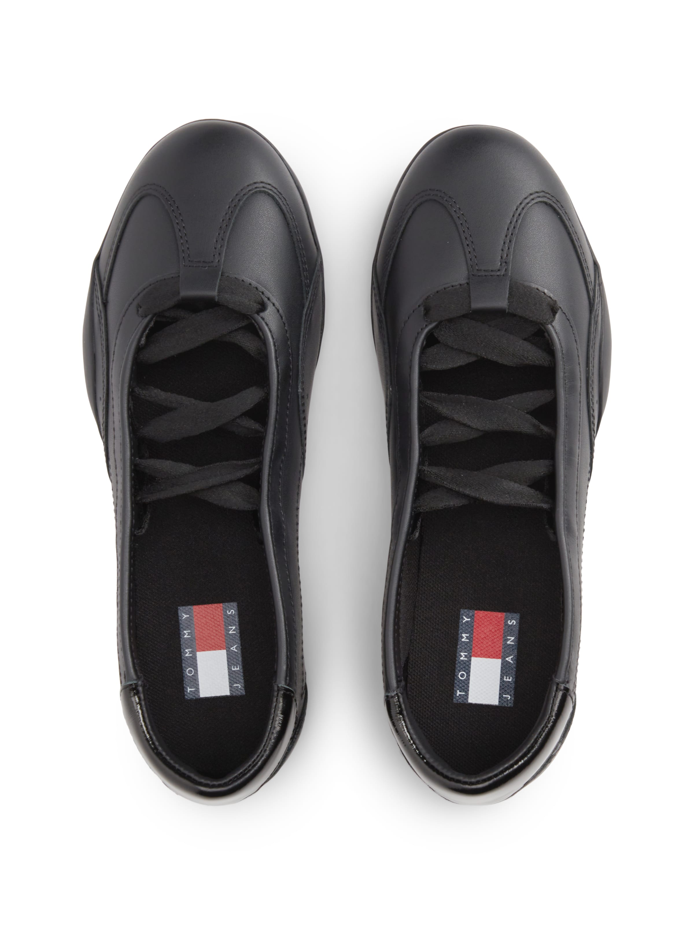 Tommy Jeans - Zapatillas deportivas bajas en negro